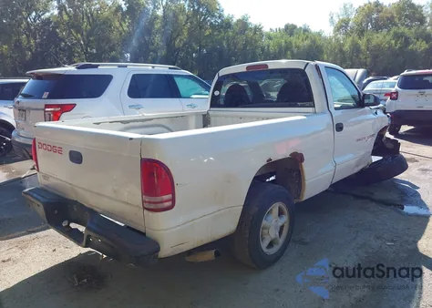 1998 Dodge Dakota Slt/Sport from USA, damaged, VIN 1B7FL26X2WS753317
